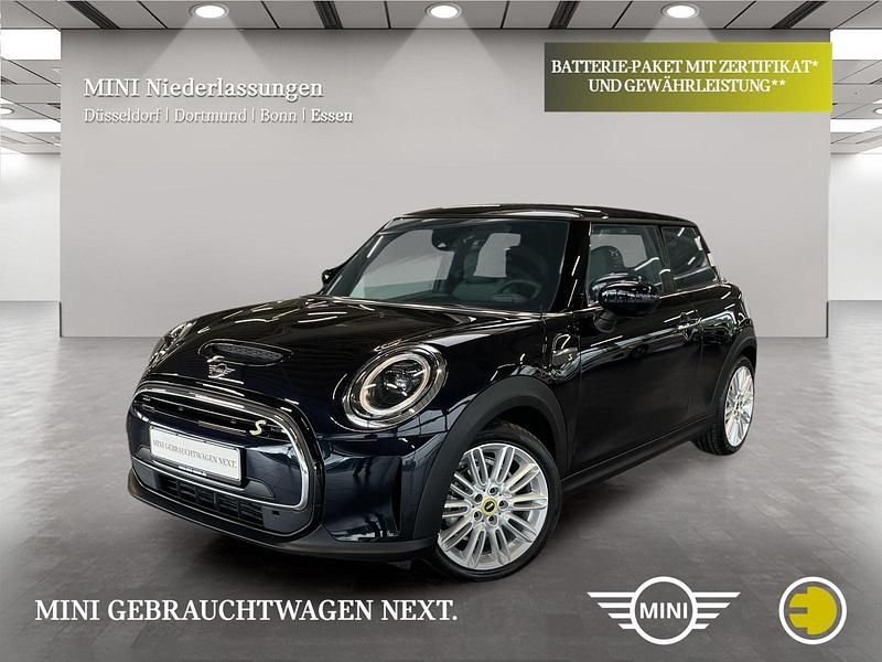 Blau Gebraucht 2023 Mini Cooper SE Kleinwagen | 19.299 € (Superpreis) - Bild 1/3