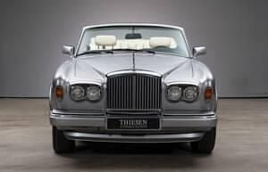 Second-hand Bentley Continental 260 CP (191 kW) 1994 Argintiu Cabrio