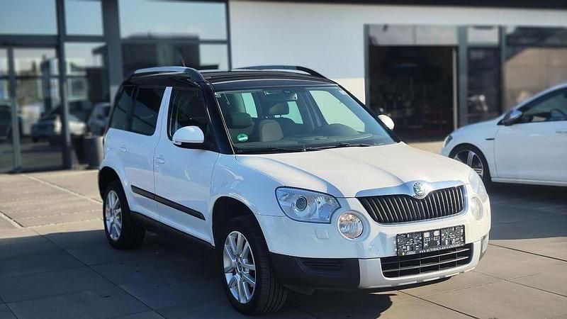 Weiß Gebraucht 2012 Skoda Yeti Plus Edition SUV | 7.900 € (Guter Preis) - Bild 1/4