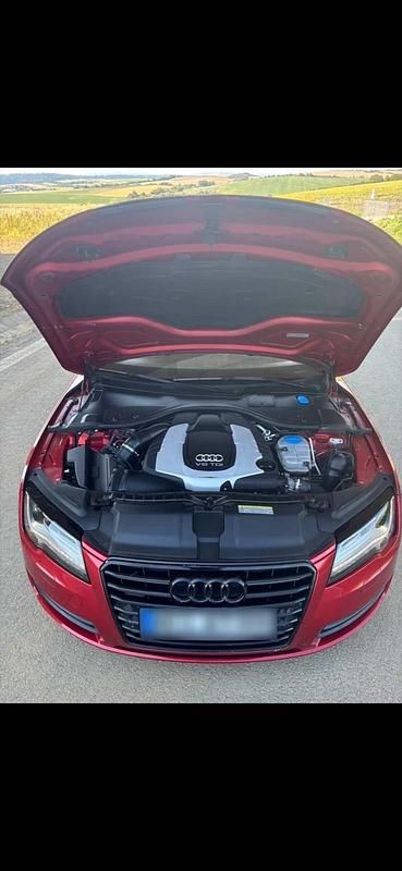 Gebraucht Audi A7 Sportback 313 PS (230 kW) 2014 Rot Kleinwagen