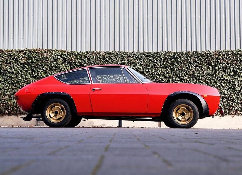 Usata Lancia Fulvia S 91 CV (66 kW) 1970 Rosso
