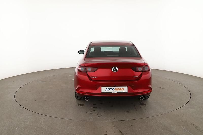 Gebraucht Mazda 3 Selection 180 PS (132 kW) 2020 Rot Limousine