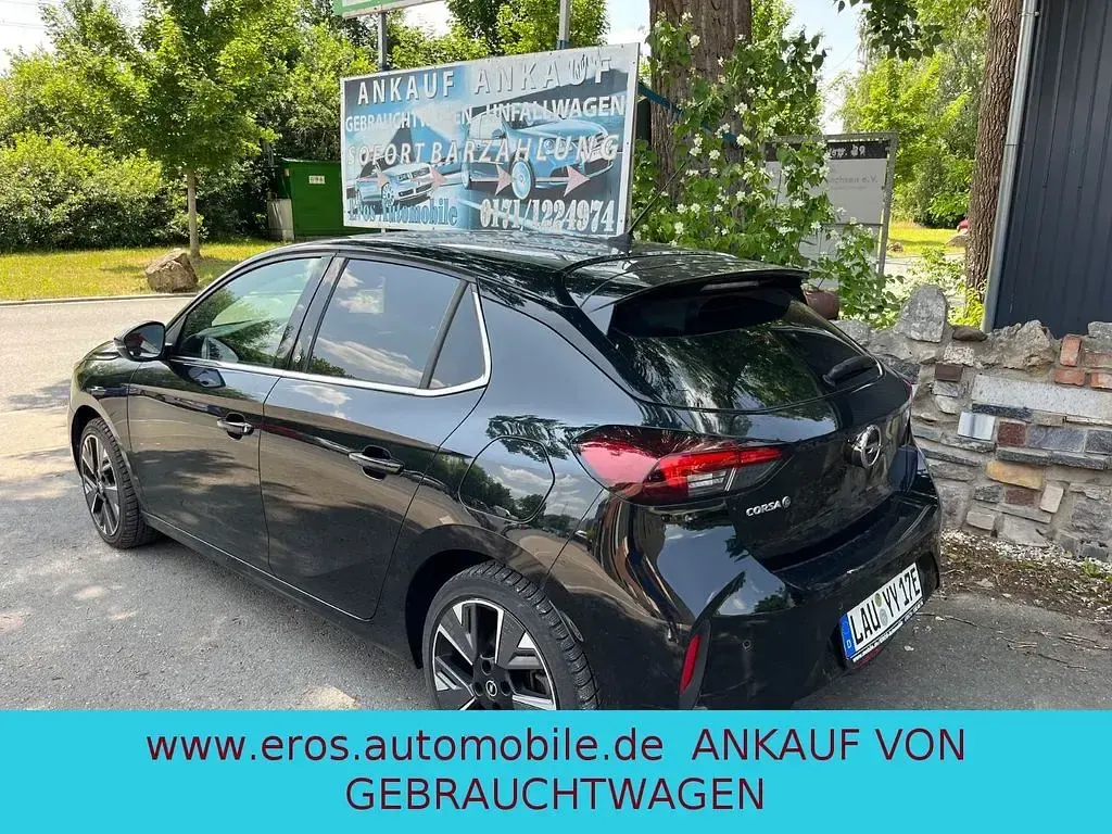 Gebraucht Opel Corsa Ultimate 100 kW (136 PS) 2021 Schwarz Kleinwagen