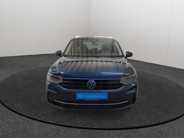 Gebraucht VW Tiguan Active 150 PS (110 kW) 2023 Blau SUV