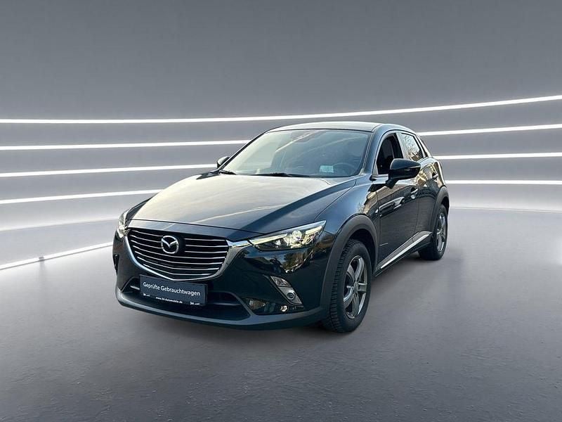 Gebraucht Mazda CX-3 150 PS (110 kW) 2018 Schwarz SUV