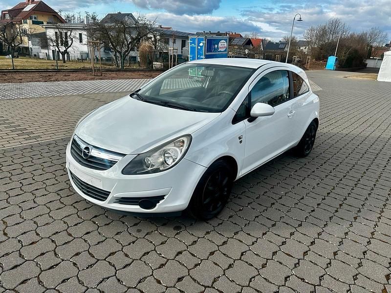Gebraucht Opel Corsa 80 PS (58 kW) 2009 Weiß Kleinwagen