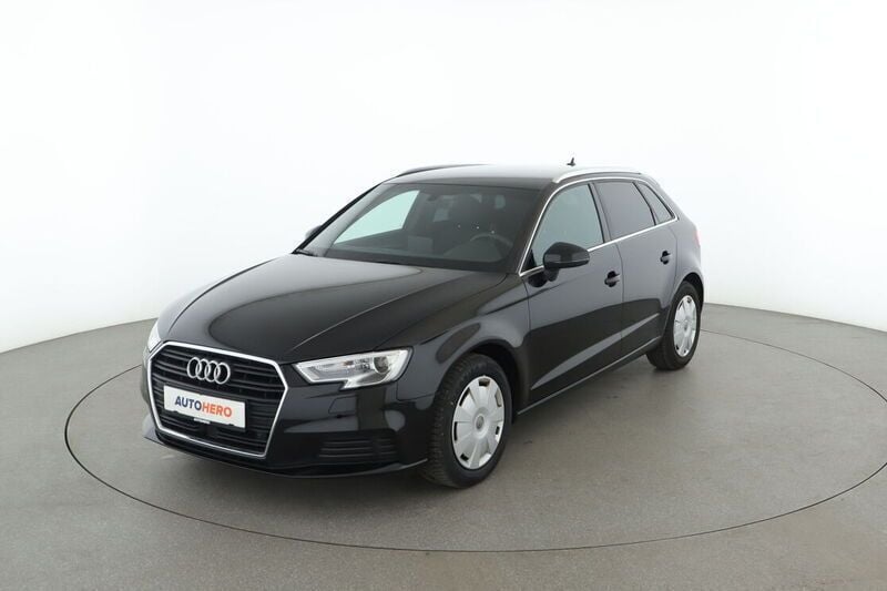 Schwarz Gebraucht 2019 Audi A3 Limousine | 19.190 € (Fairer Preis) - Bild 1/4