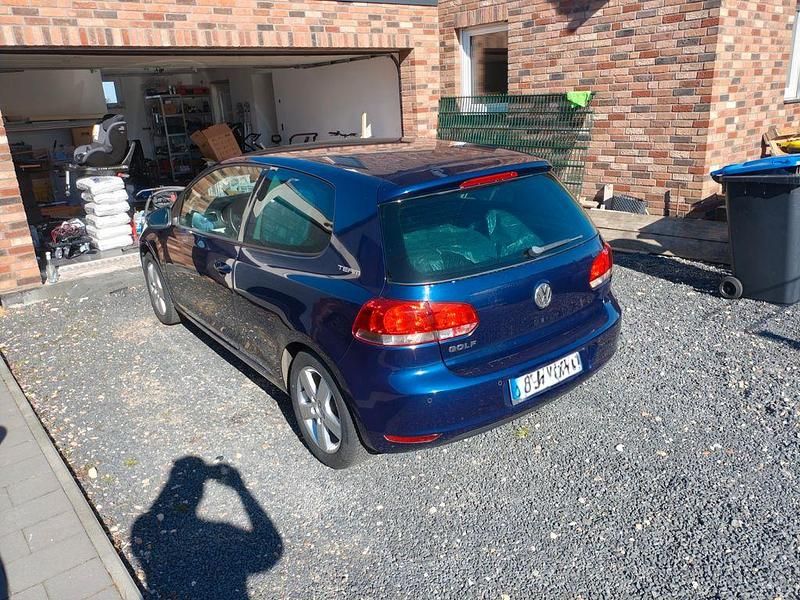 Gebraucht VW Golf VI Team 80 PS (58 kW) 2010 Blau Kleinwagen