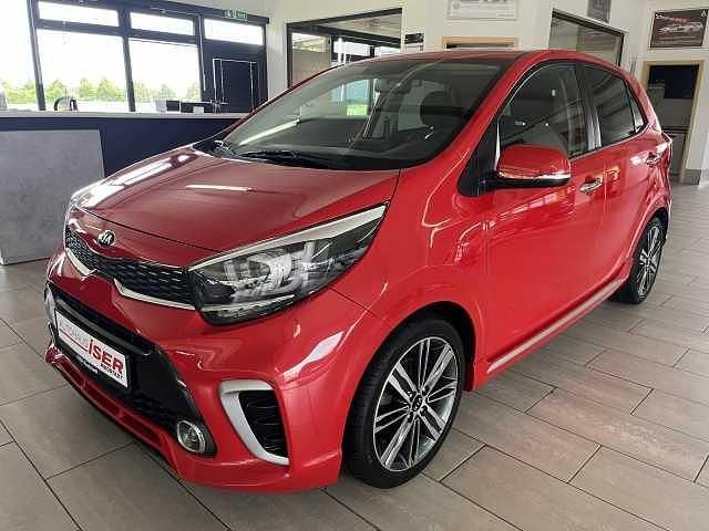 Gebraucht Kia Picanto GT-Line 84 PS (61 kW) 2018 Rot Kleinwagen