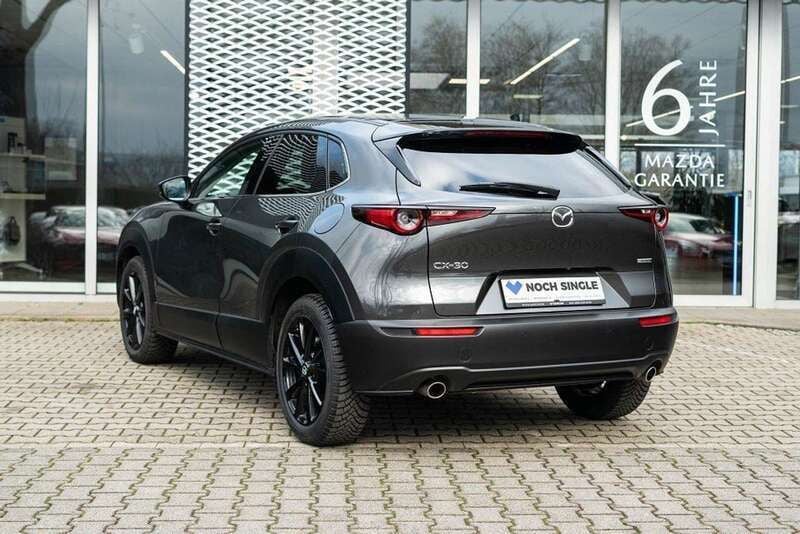 Verkauft Mazda CX30 M Hybrid A/T SELE., gebraucht 2022, 9.339 km in Mannheim