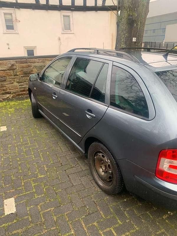 Gebraucht Skoda Fabia Classic 80 PS (58 kW) 2006 Grau Kombi