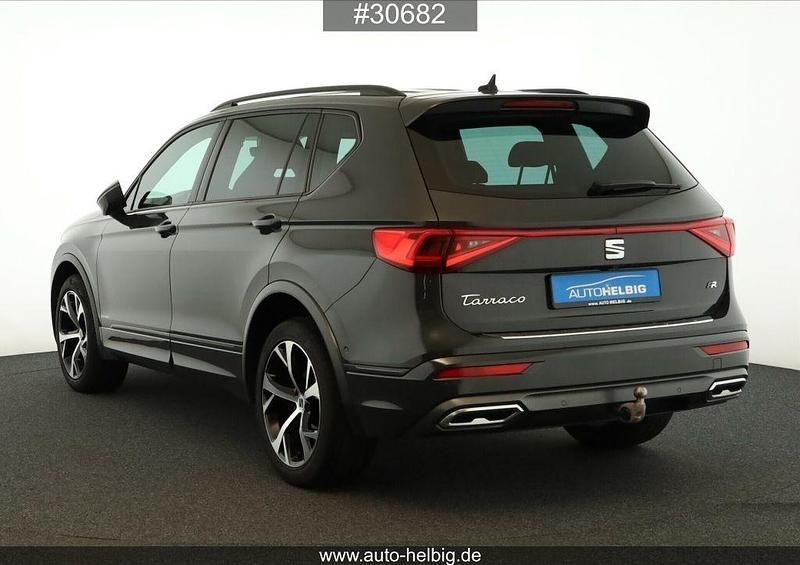 Gebraucht Seat Tarraco FR 150 PS (110 kW) 2022 Grau SUV