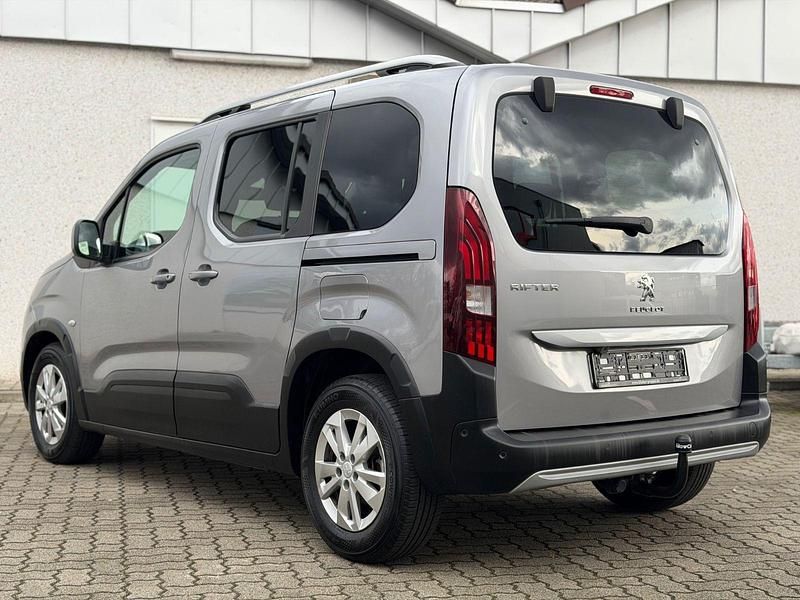 Gebraucht Peugeot Rifter Allure 110 PS (80 kW) 2019 Grau Van / Kleinbus