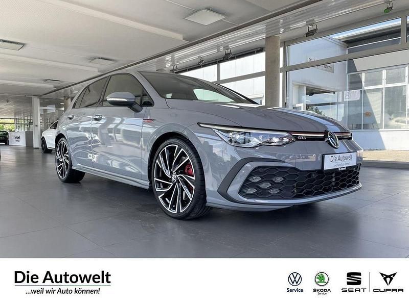 Mondsteingrau Gebraucht 2021 VW Golf VIII GTI Limousine | 28.980 € (Fairer Preis) - Bild 1/4