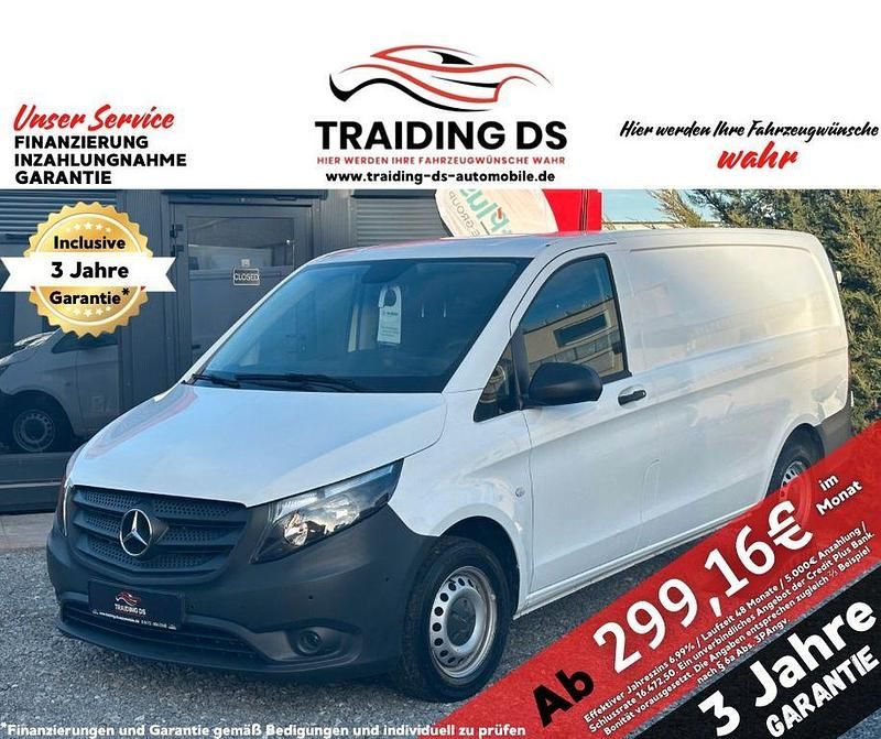 Weiß Gebraucht 2020 Mercedes Vito Van | 24.950 € (Superpreis) - Bild 1/4
