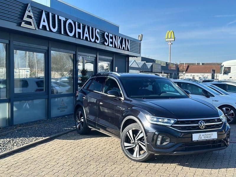 Gebraucht VW T-Roc R-line 150 PS (110 kW) 2022 Schwarz SUV
