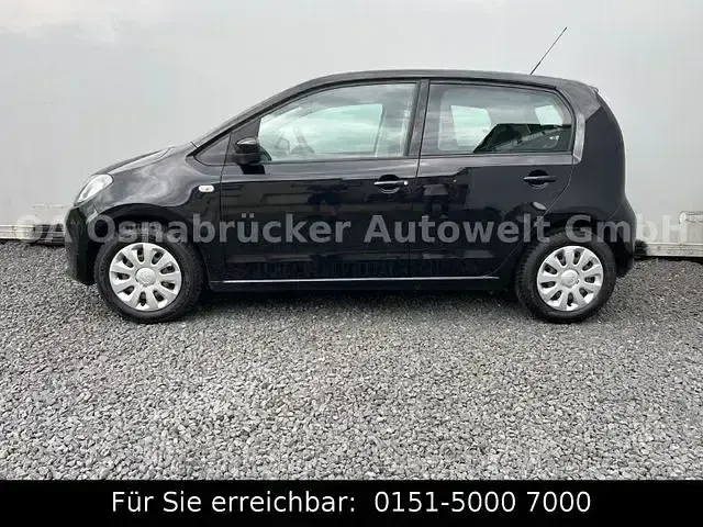 Gebraucht Skoda Citigo Ambition 60 PS (44 kW) 2012 Schwarz Kleinwagen