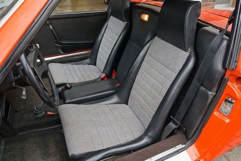 Gebraucht Porsche 914 80 PS (58 kW) 1972 Orange Cabrio