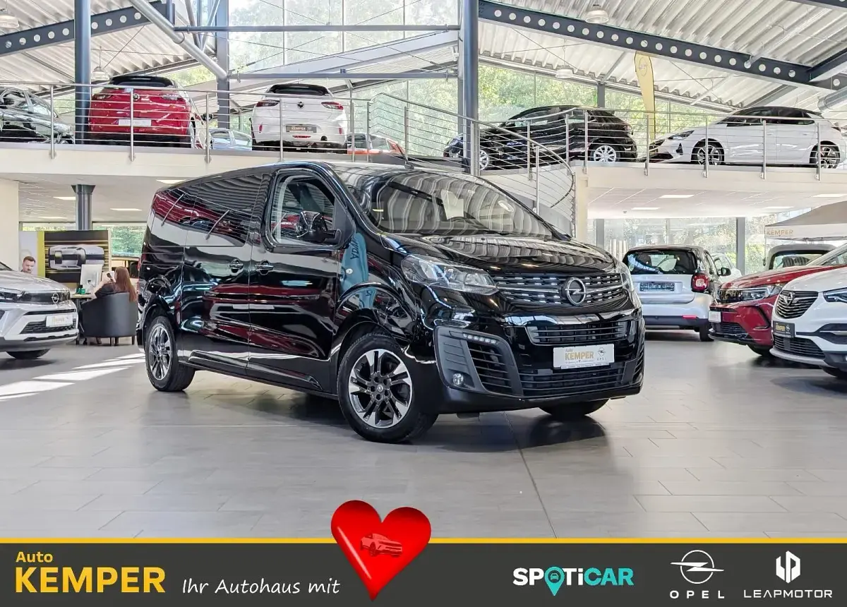 Gebraucht Opel Zafira Life 177 PS (130 kW) 2022 Van / Kleinbus