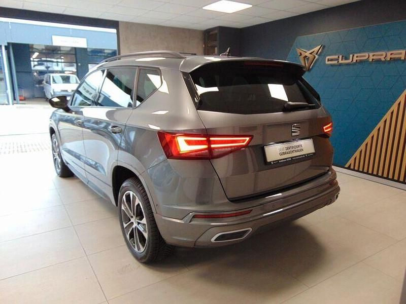 Gebraucht Seat Ateca FR 150 PS (110 kW) 2023 Grey (metallic) SUV