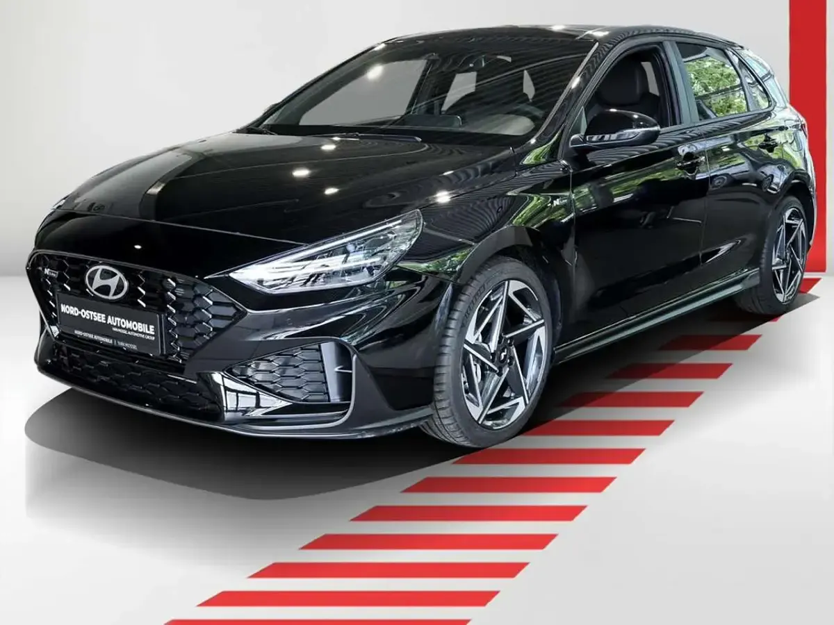 Neu Hyundai i30 N Line 150 PS (110 kW) 2026 Abyss black Limousine