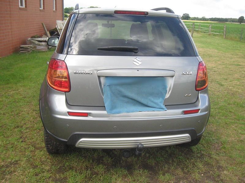 Gebraucht Suzuki SX4 120 PS (88 kW) 2009 Silber SUV