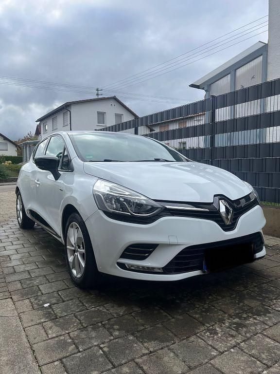Gebraucht Renault Clio IV LIMITED 90 PS (66 kW) 2017 Weiß Limousine