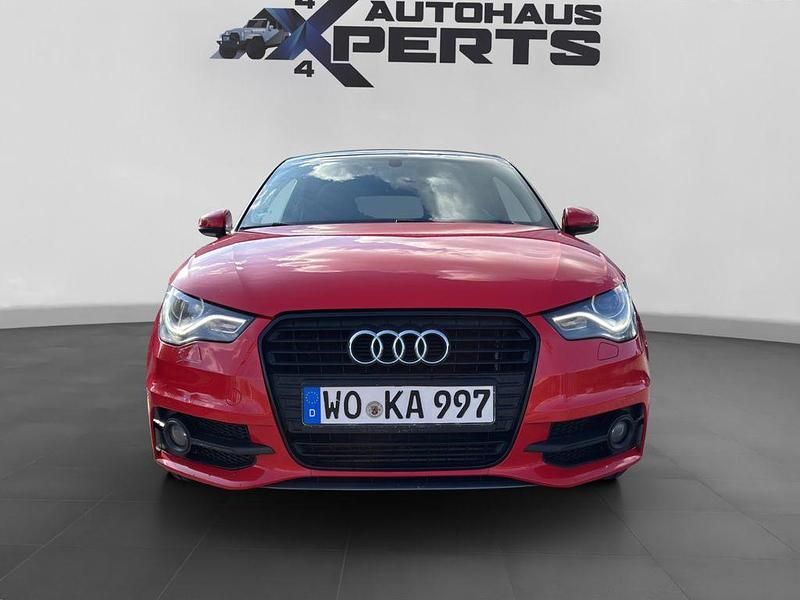 Rot Gebraucht 2013 Audi A1 S-Line Kleinwagen | 9.900 € (Fairer Preis) - Bild 1/4