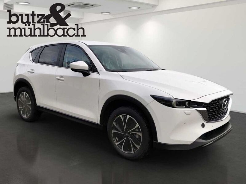 Gebraucht Mazda CX-5 Ad'Vantage 165 PS (121 kW) 2024 Rhodium white SUV