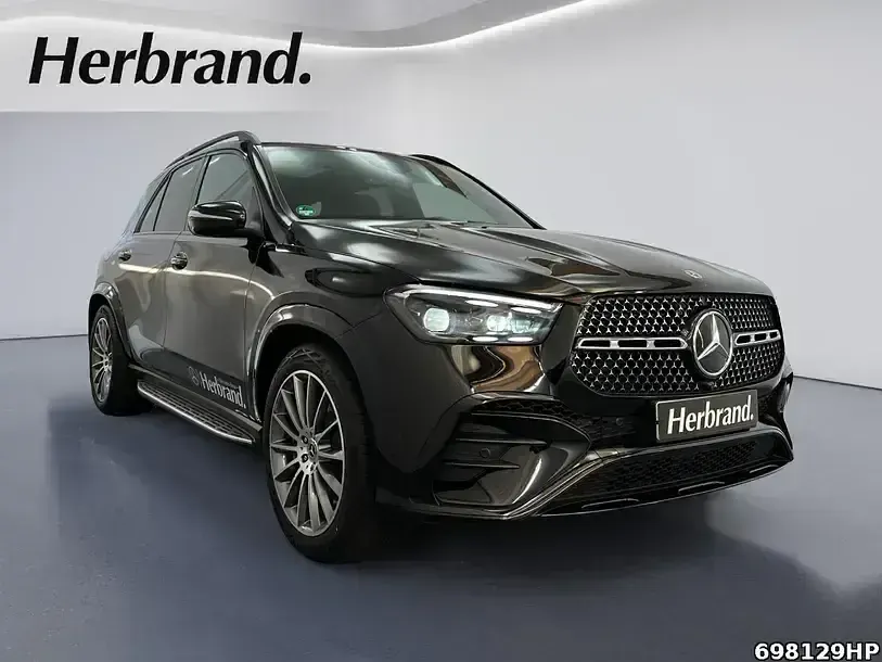 Gebraucht Mercedes GLE450 AMG Edition 367 PS (269 kW) 2026 Metalliclack obsidianschwarz SUV