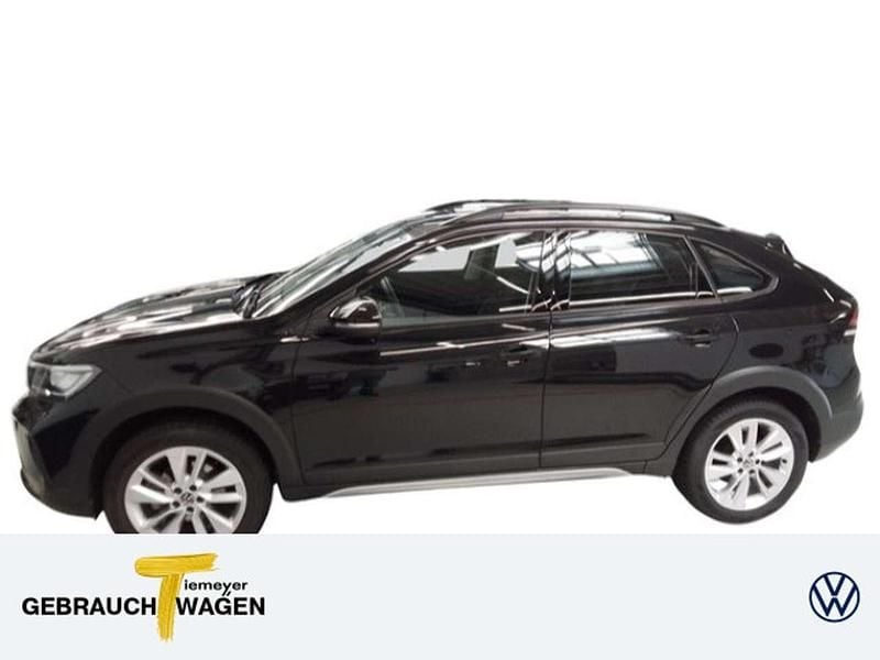 Schwarz Gebraucht 2024 VW Taigo Life SUV | 20.570 € (Fairer Preis) - Bild 1/4