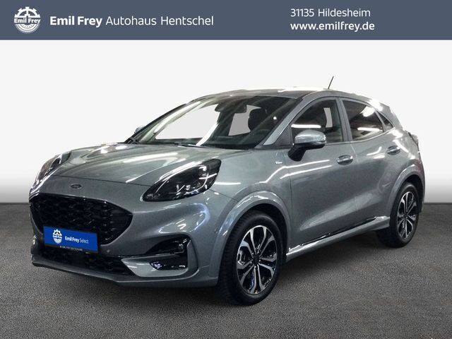Silber Gebraucht 2024 Ford Puma ST-Line SUV | 25.925 € (Guter Preis) - Bild 1/4