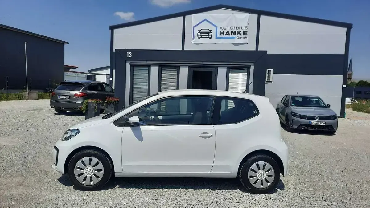 Gebraucht VW up! 65 PS (47 kW) 2021 Pure white Kleinwagen