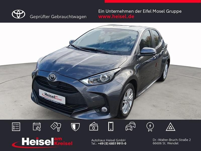 Grau Gebraucht 2022 Mazda 2 Limousine | 19.290 € (Fairer Preis) - Bild 1/4