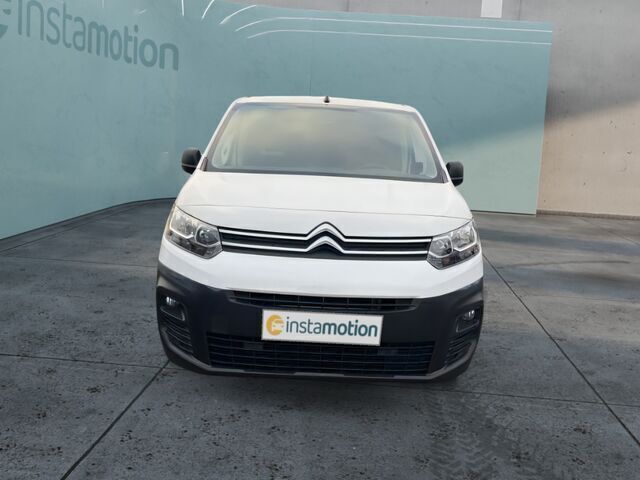 Gebraucht Citroën Berlingo 102 PS (75 kW) 2020 Weiß Van / Kleinbus