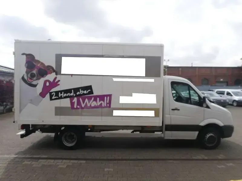 Gebraucht VW Crafter 143 PS (105 kW) 2013 Weiß Van