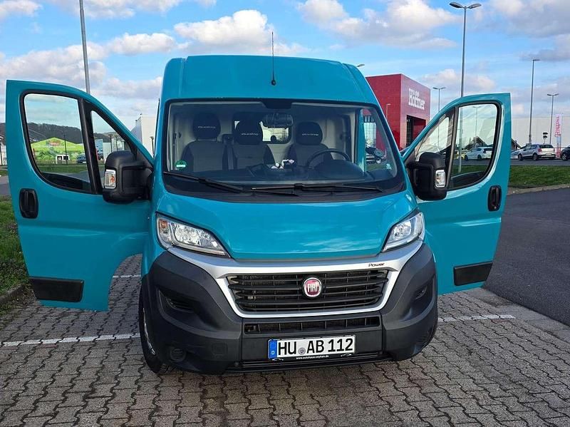 Gebraucht Fiat Ducato 177 PS (130 kW) 2019 Blau Van