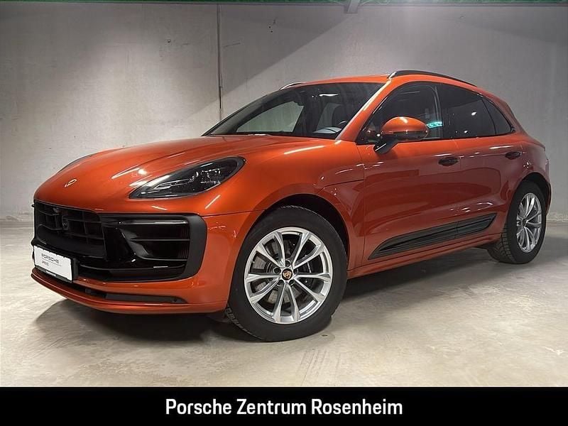 Gebraucht Porsche Macan S 381 PS (280 kW) 2022 Orange SUV