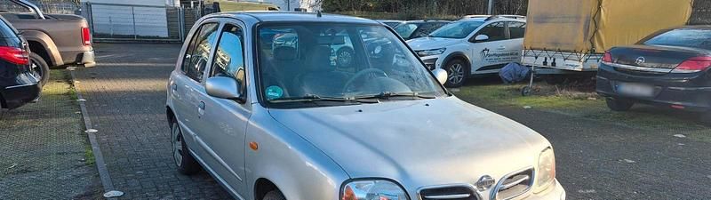 Gebraucht Nissan Micra 60 PS (44 kW) 2002 Silber Kleinwagen