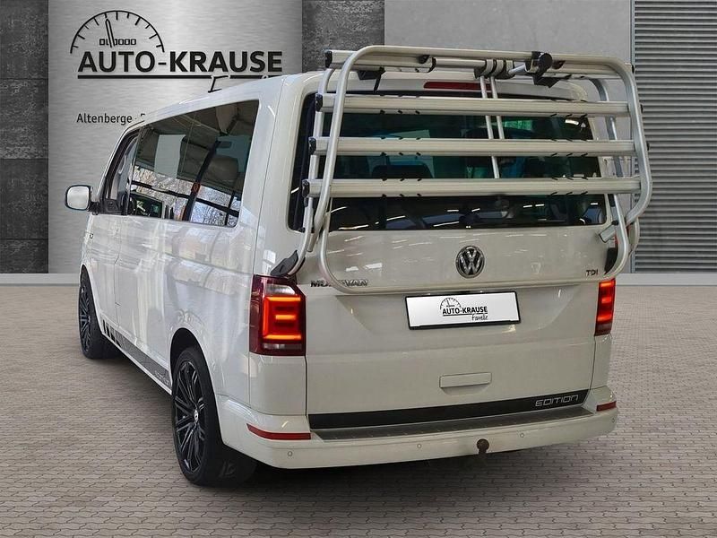 Gebraucht VW Multivan Comfortline 204 PS (150 kW) 2018 Weiß Van / Kleinbus