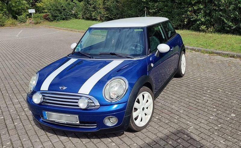 Blau Gebraucht 2009 Mini Cooper Kleinwagen | 3.500 € (Guter Preis) - Bild 1/4