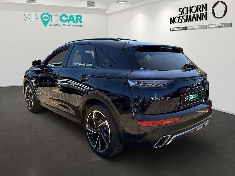 Gebraucht DS Automobiles DS7 Crossback 200 PS (147 kW) 2021 Encreblau l SUV