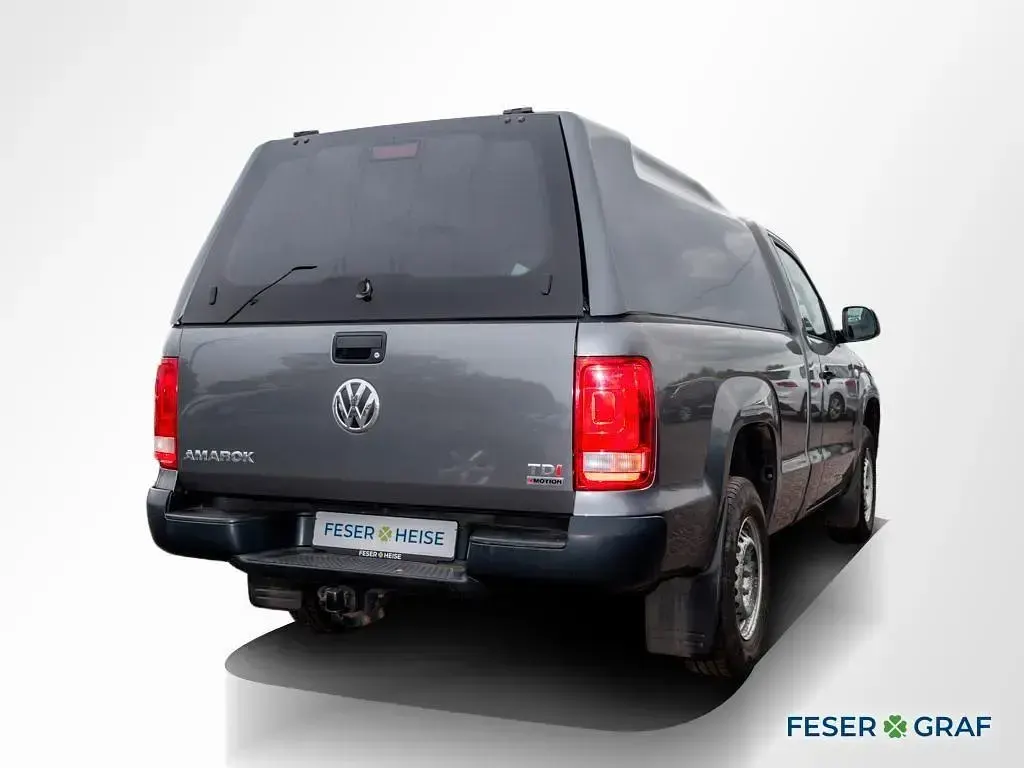 Gebraucht VW Amarok Basis 140 PS (102 kW) 2016 Natural grey Pickup