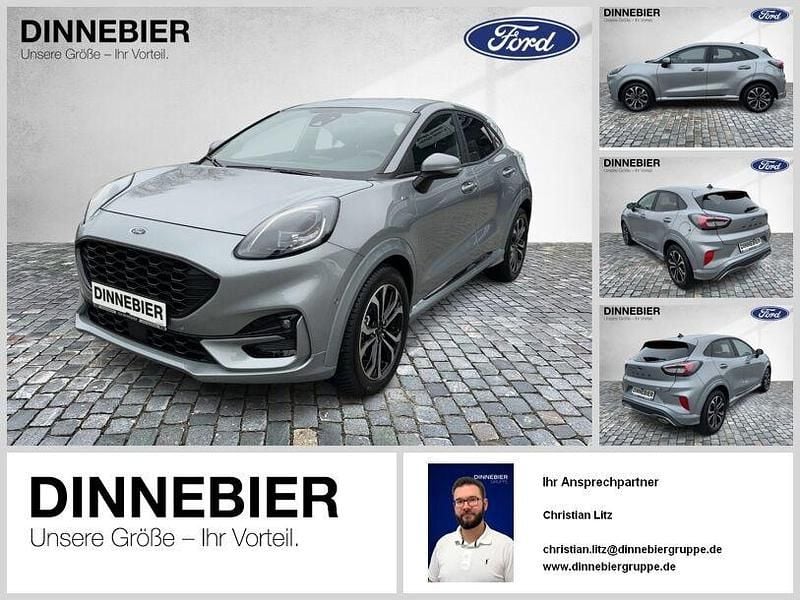 Silber Gebraucht 2023 Ford Puma ST-Line SUV | 19.894 € (Superpreis) - Bild 1/1