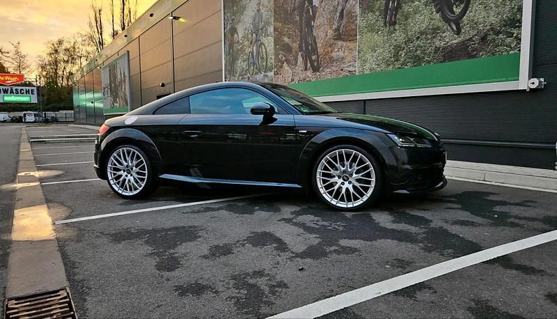 Gebraucht Audi TT S-Line 230 PS (169 kW) 2015 Schwarz Coupé