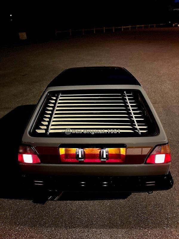 Gebraucht VW Golf II 72 PS (52 kW) 1991 Grau Kleinwagen