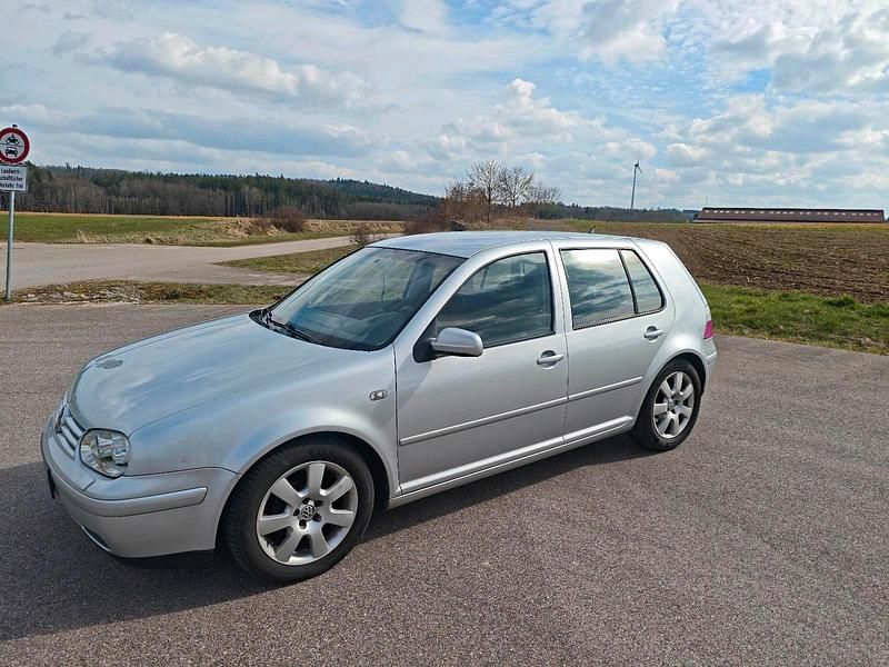 Gebraucht VW Golf IV Pacific 105 PS (77 kW) 2003 Silber Kleinwagen