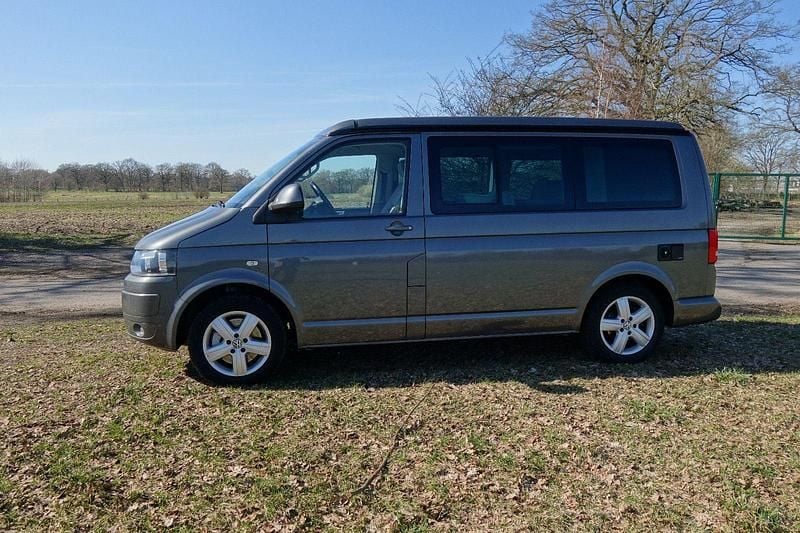 Gebraucht VW California Comfortline 179 PS (131 kW) 2012 Grau Van