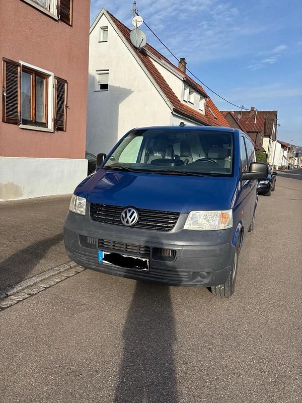 Blau Gebraucht 2007 VW Caravelle Van / Kleinbus | 4.999 € (Superpreis) - Bild 1/4