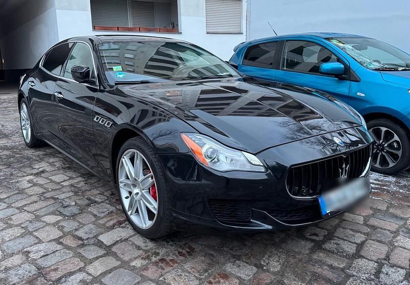 Gebraucht Maserati Quattroporte 411 PS (302 kW) 2014 Schwarz Limousine